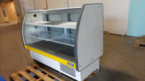 COMMERCIAL &#034;DIAMOND EQUIPMENT&#034; 60&#034;W FROZEN FOODS  DISPLAY CASE/MERCHANDISER