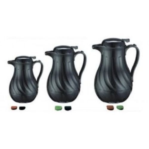 Fb3022 / 60 64 oz. black swirl coffee server for sale