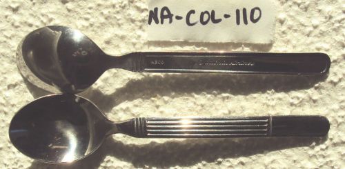 BEAUTIFUL T -SPOONS  FLATWARE   &#034;NATIONAL &#034; -100 PIECES SILVERWARE