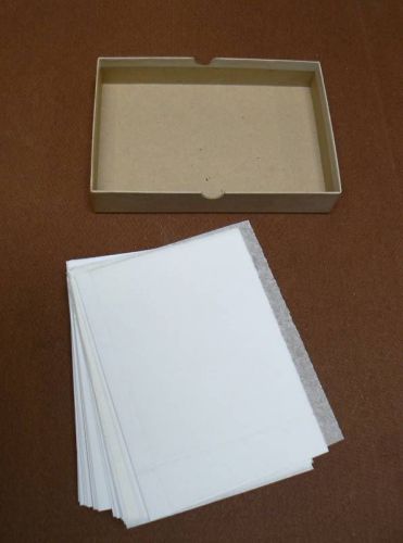 Tissue Paper Lint Free 5”x7” Sheets Silver Gold Jewelry