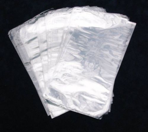 NEW - 6.5&#034; x 10.5&#034; - POLYOLEFIN SHRINK BAGS - 500/box - SOLD PER BOX