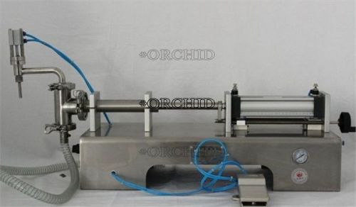 50-500ml pneumatic liquid filling machine for shampoo\oil\perfume for sale