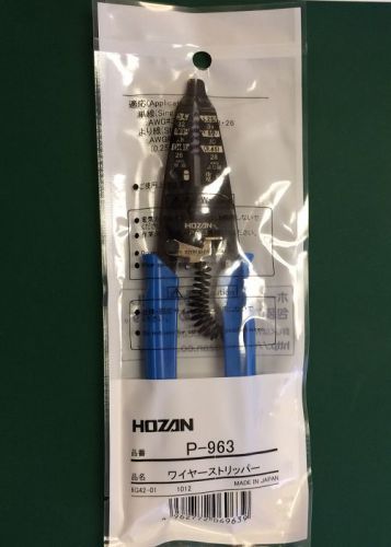 HOZAN P-963 Wire Stripper (Previous model/Coil-type)