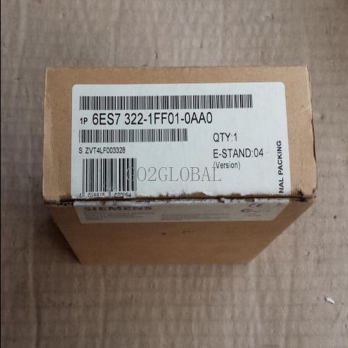 SM322,1PC 6ES7 322-1FF01-0AA0  60 days warranty