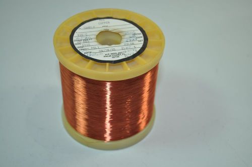 H.P. Reid 39AWG .0035  7.872 Ohms/Ft  Poly Nylon Finish Copper Wire 27.64oz