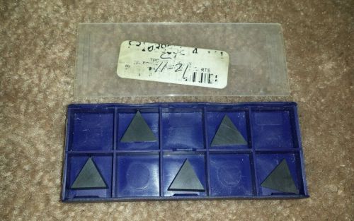 Stellram Ceramic Inserts, Lot of 5- Unused - TPGN160304T