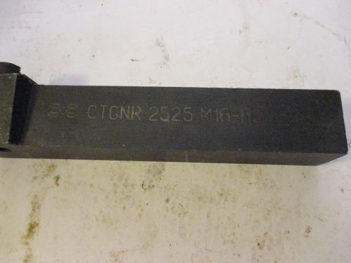 INDEXABLE TOOLHOLDER CTGNR 2525 M16 - H2