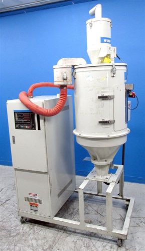 Nice!! matsui #dmz-120 desiccant dryer &amp; hopper for sale