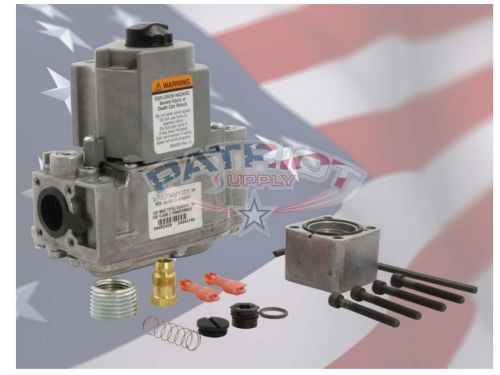 Honeywell vr8204m1091 1/2&#034; gas valve 24 volt w/ lp kit for sale