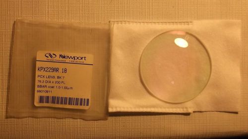 NEWPORT CORP. PCX LENS - BK7 76.2 DIA X 200FL