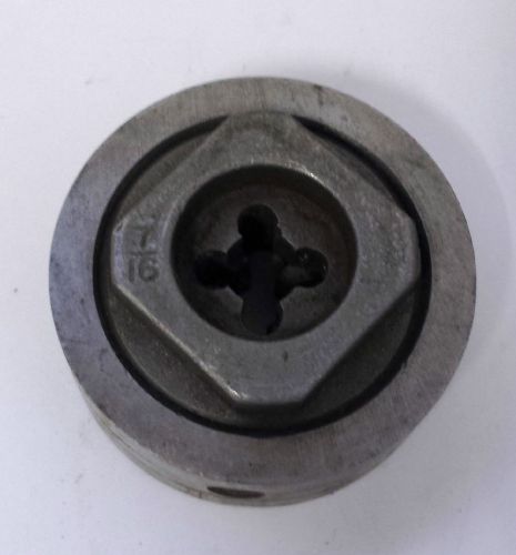 Little giant gtd g.t.d. corp vintage bolt threading die 7/16-14 nc for sale