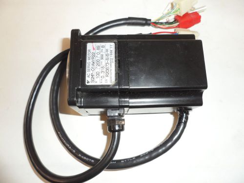 Yaskawa AC Servo Motor SGMPH-01AWYR22