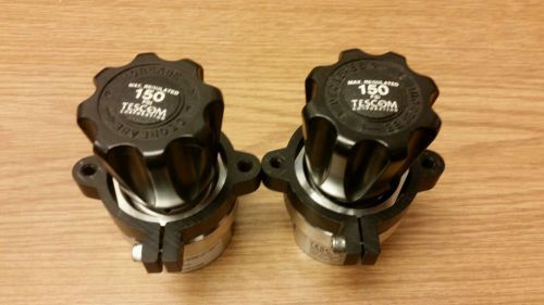 TESCOM  Back Pressure Regulator. Max In: 150 PSI #26-2321-26 (Qty 2)