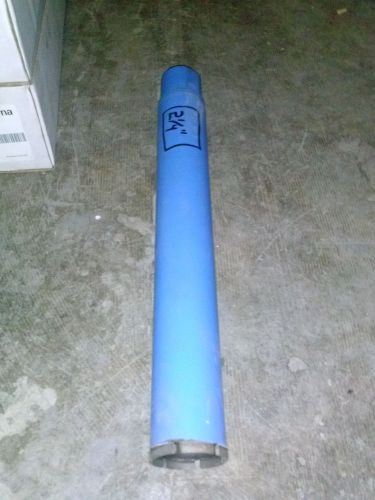 New usa 2.25&#034; 2 1/4&#034; diamond core drill bit for sale