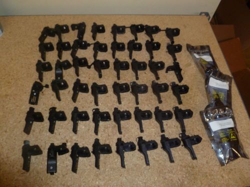 Lot of 51 Motorola NTN5664 Saber Two Way Radio Surveillance Accessory Adaptor