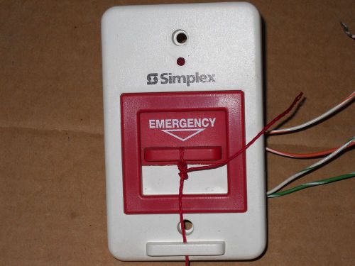 SIMPLEX NURSE CALL Wall Station Emergency Pull Station