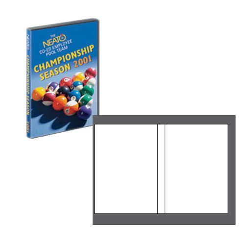 PhotoMatte DVD Case Inserts - 20 Pack (DIP-192604)