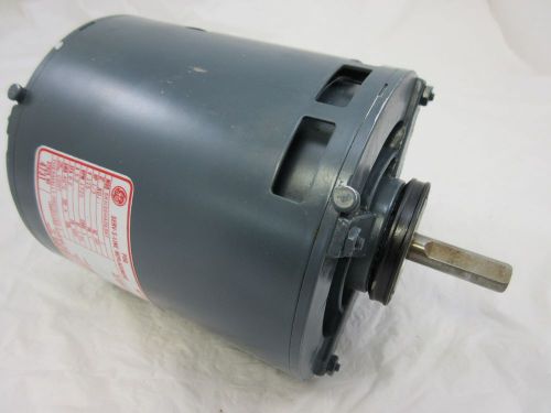 NEW 1/3 HP 4731 GE KH3SHA0636T BELT DRIVE BLOWER MOTOR ADJ MOUNT 115 V