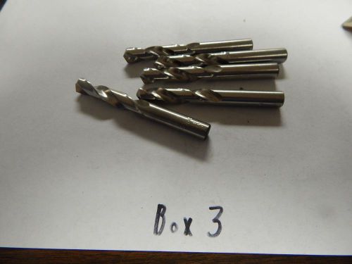 &#034;PTD&#034; Twist Drill Bits, 23/64&#034;, Lot of 5 Pcs