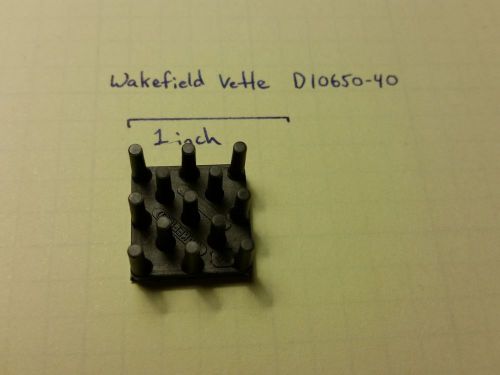 small bga heatsinks (.65&#034; x .65&#034;) - wakefield vette (10 pcs)