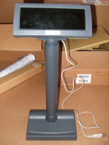 EPSON DP-110-111 Model M167A POS DISPLAY