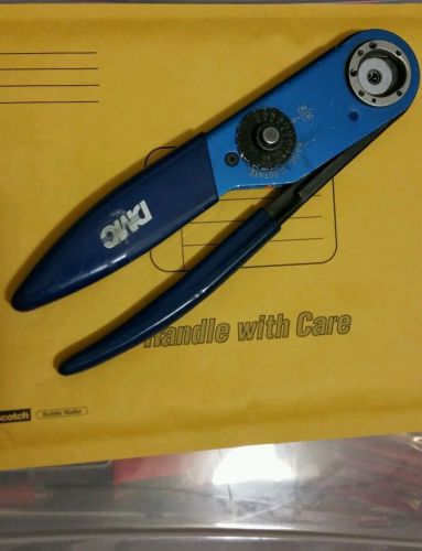 Daniels AF8 M22520/1-01 Crimping Tool