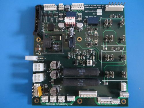 Crossing Automation 3200-4453-0 Darts Power Control PCB Rev B