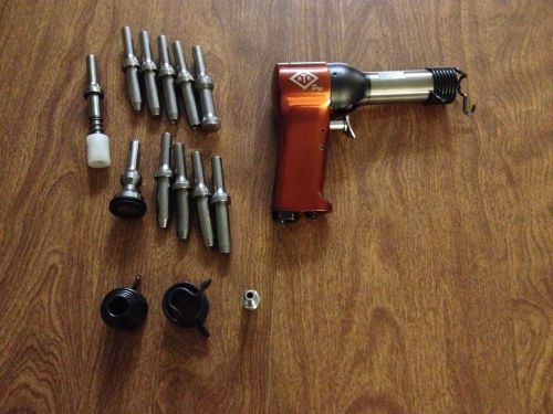 Aircraft Tool Supply Company ATS Pro 3x Rivet Gun with Rivet Sets - Used