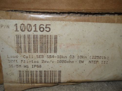 (RR2-2) 1 NIB RICE LAKE 100165 SB4-10KN-C3 2250 LB LOAD CELL