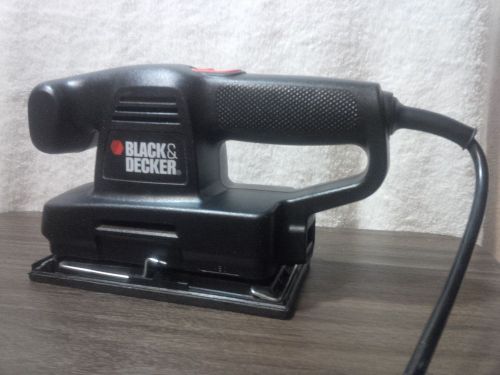 BLACK &amp; DECKER #7448 SANDER 3-1/2&#034; X 7&#034; PAD 10,000 OPM