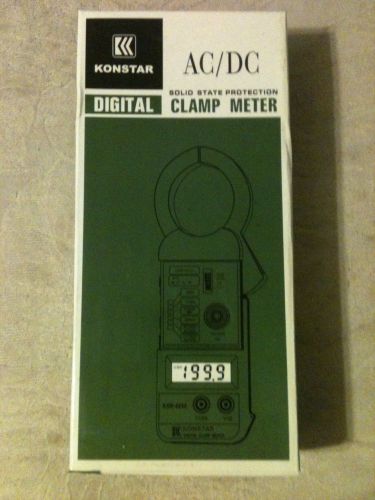 Konstar ac/dc digital multimeter new w/carying case model 6056 for sale