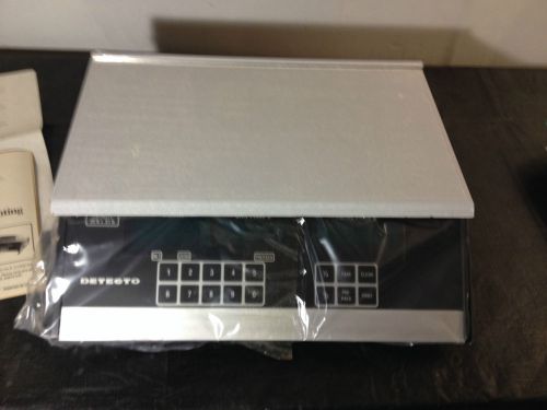 Detecto PC-30 Price-Computing Scale NEW OLD STOCK (original box/manual)