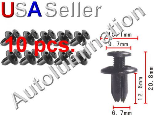 Toyota 90467-06017 Mazda 9926-50-625 GM Fender Bumper Rivet Fastener Clip