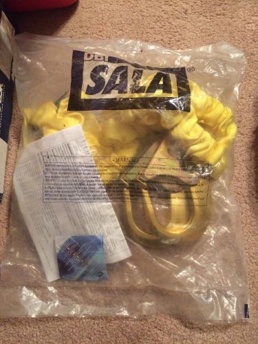 Sala Shockwave 2 100 % Tie Off Lanyard Aluminium Rebar Scaffold Hooks 1244409