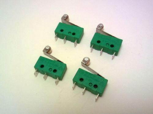 SET OF 4 - RepRap Mechanical Endstop Switch Kossel Lulzbot Prusa 3D Printer CNC