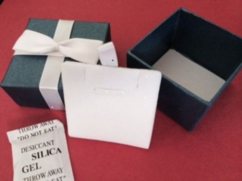 10 nice new jewelry gift boxes with bow for sale