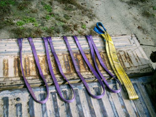 lifting slings nylon straps as pictured