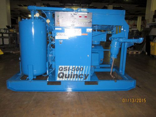 QUINCY QSI 500 100 HP ROTARY SCREW AIR COMPRESSOR