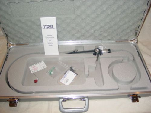 KARL STORZ 11009BC1 ADULT FLEXIBLE BRONCHOSCOPE 5.7mmx54cm 2.6mm W channel