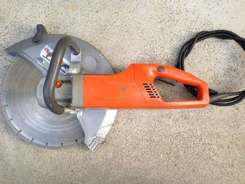 Husqvarna K3000 Vac 14&#034; Electric Concrete Cut Off Saw