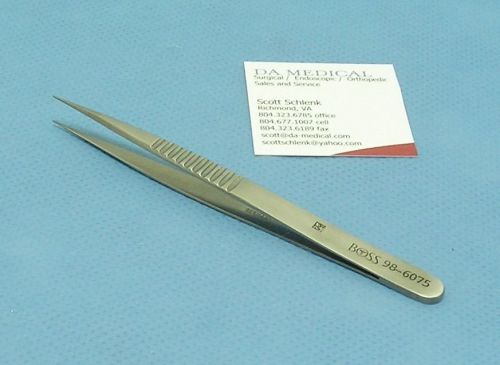 Boss Pierse  Forceps 98-6075, German, Micro Hand Instrument