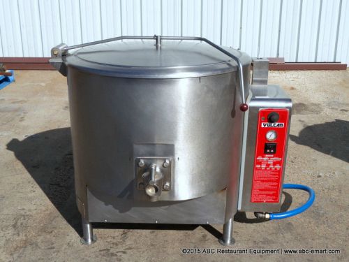 VULCAN  HART GS60E - 60 GALLON GAS STATIONARY KETTLE CHILI SOUP KITCHEN SAUCE