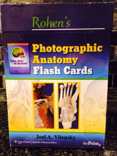 Rohen&#039;s Photographic Anatomy Flashcards