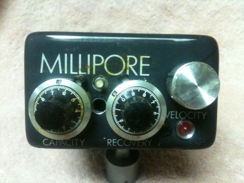 MILLIPORE WCDP000H1 PUMP CONTROLLER