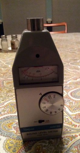 SIMPSON 884 TYPE S2A SOUND LEVEL METER