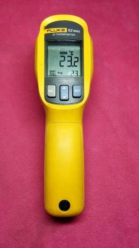 FLUKE 62 MAX IR THERMOMETER