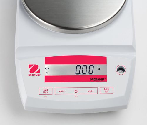 OHAUS PA1602C PIONEER PLUS PRECISION BALANCE 1600g 0.01g AUTOCAL MAKEOFFER WRNTY