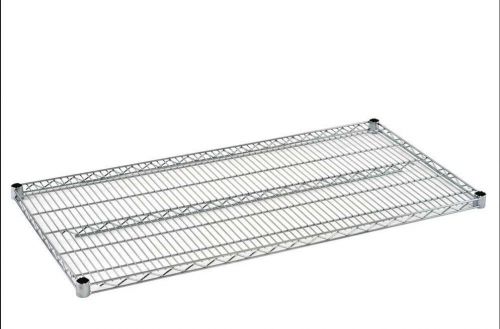 2 pack Focus18x48&#034; Chrome wire shelves/shelving/racks NSF metro/nexel compatible