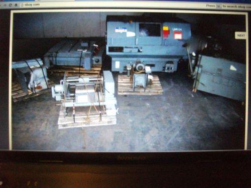 CNC Machine Bryant Grinder TeachableII CNC Control Barnes drill MODEL LL3-55