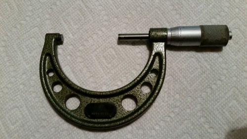 Mitutoyo 2-3 micrometer